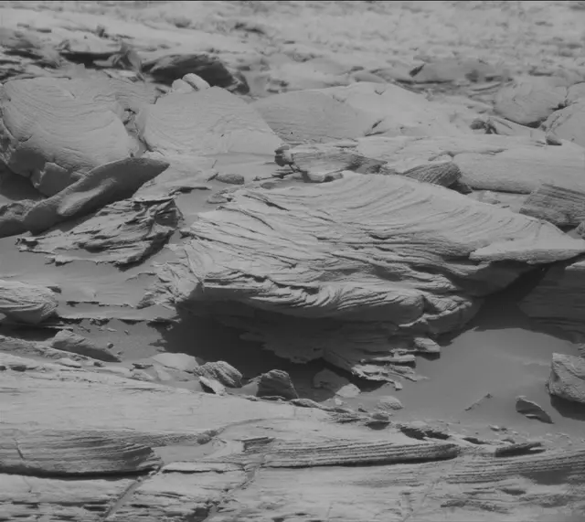 Sol 3401: Mast Camera (Mastcam)