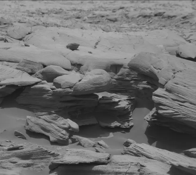 Sol 3401: Mast Camera (Mastcam)