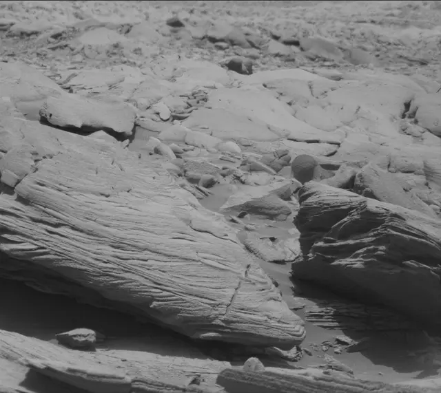Sol 3401: Mast Camera (Mastcam)