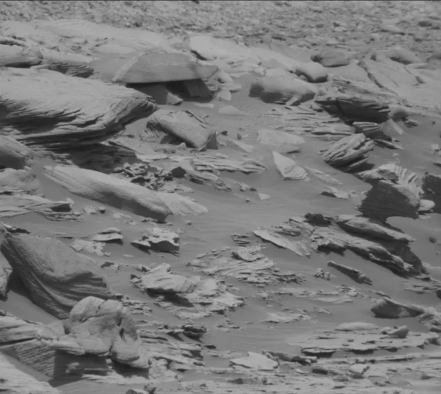 Sol 3401: Mast Camera (Mastcam)