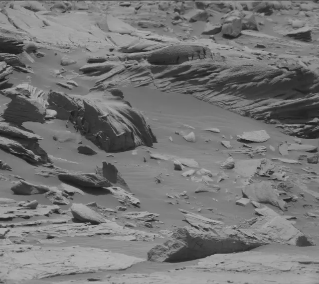 Sol 3401: Mast Camera (Mastcam)