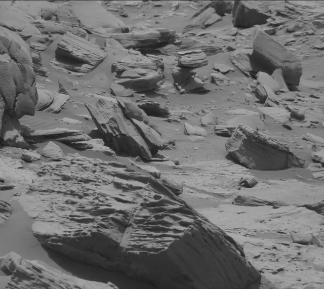 Sol 3401: Mast Camera (Mastcam)