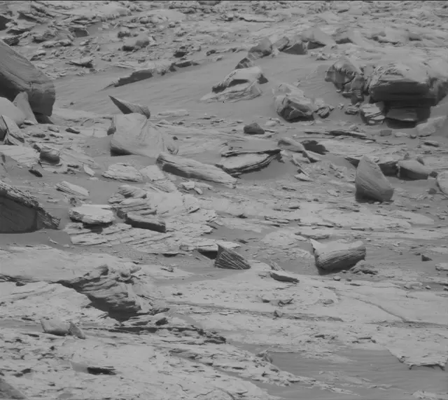 Sol 3401: Mast Camera (Mastcam)