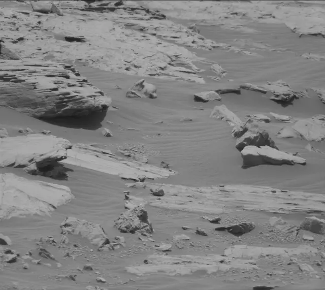 Sol 3401: Mast Camera (Mastcam)