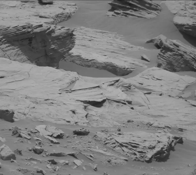 Sol 3401: Mast Camera (Mastcam)
