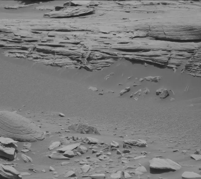 Sol 3401: Mast Camera (Mastcam)