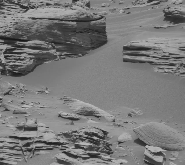 Sol 3401: Mast Camera (Mastcam)