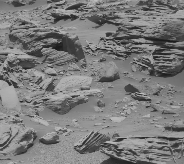 Sol 3401: Mast Camera (Mastcam)