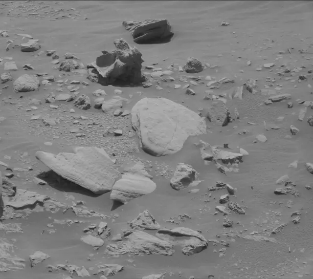 Sol 3401: Mast Camera (Mastcam)