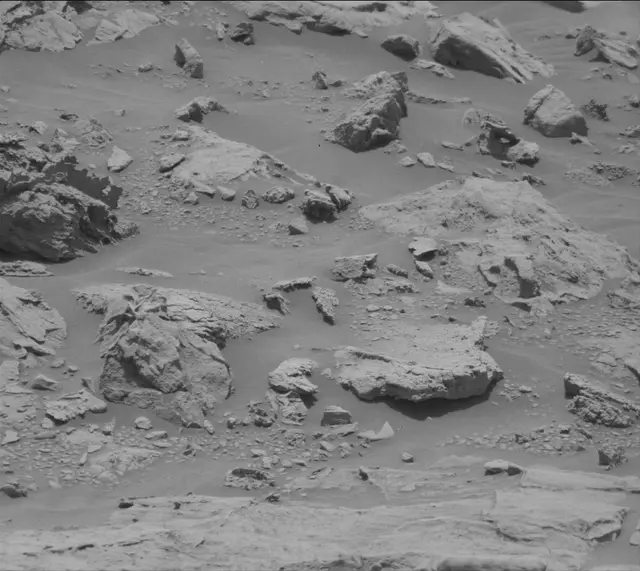 Sol 3401: Mast Camera (Mastcam)