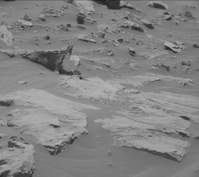 Sol 3401: Mast Camera (Mastcam)
