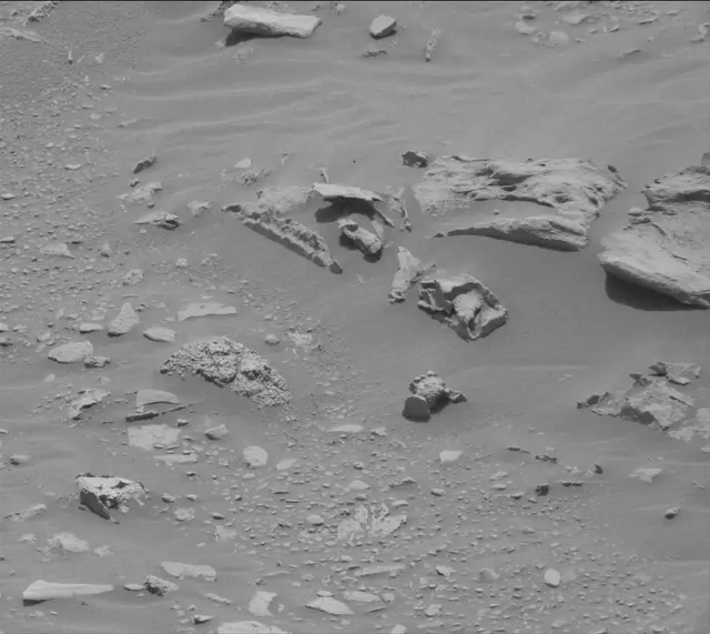 Sol 3401: Mast Camera (Mastcam)