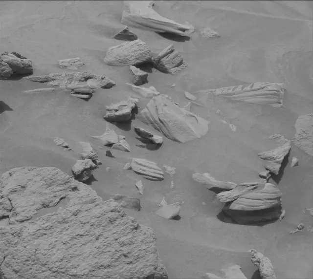 Sol 3401: Mast Camera (Mastcam)