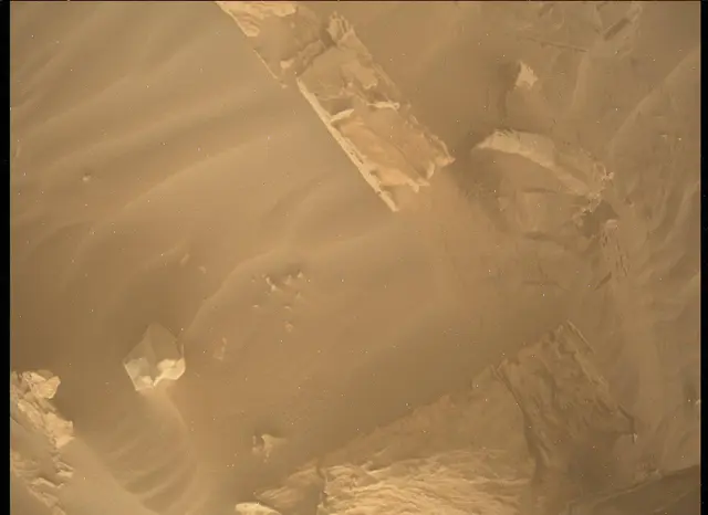 Sol 3401: Mars Descent Imager (MARDI)