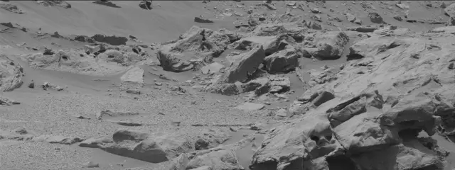 Sol 3403: Mast Camera (Mastcam)
