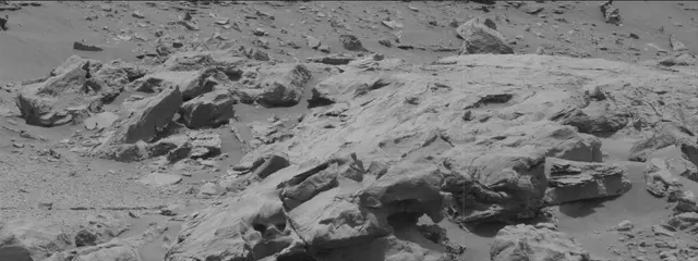 Sol 3403: Mast Camera (Mastcam)