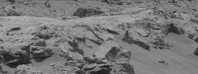 Sol 3403: Mast Camera (Mastcam)