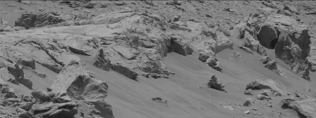 Sol 3403: Mast Camera (Mastcam)