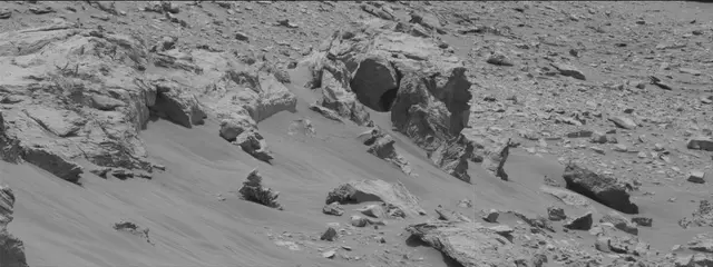 Sol 3403: Mast Camera (Mastcam)