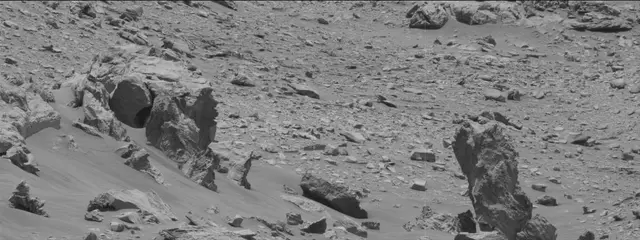 Sol 3403: Mast Camera (Mastcam)
