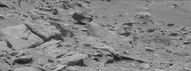 Sol 3403: Mast Camera (Mastcam)
