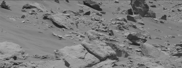 Sol 3403: Mast Camera (Mastcam)