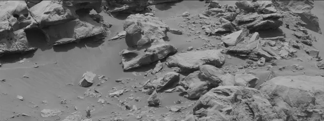 Sol 3403: Mast Camera (Mastcam)