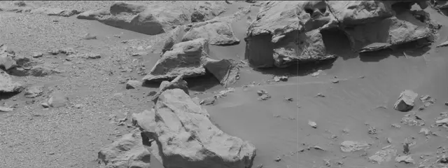 Sol 3403: Mast Camera (Mastcam)
