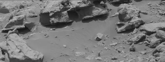 Sol 3403: Mast Camera (Mastcam)