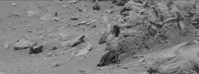 Sol 3403: Mast Camera (Mastcam)