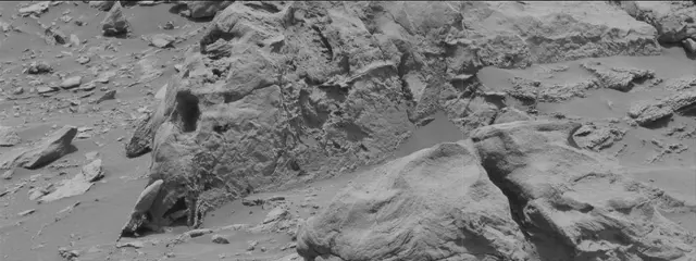 Sol 3403: Mast Camera (Mastcam)