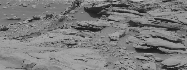 Sol 3403: Mast Camera (Mastcam)