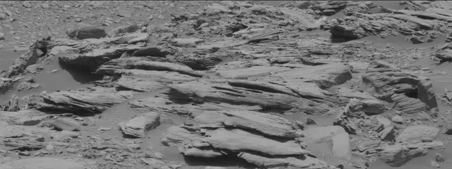 Sol 3403: Mast Camera (Mastcam)