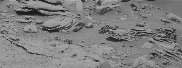 Sol 3403: Mast Camera (Mastcam)