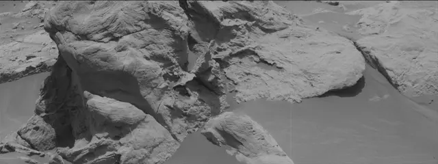 Sol 3403: Mast Camera (Mastcam)