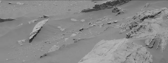 Sol 3403: Mast Camera (Mastcam)