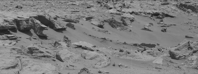 Sol 3403: Mast Camera (Mastcam)