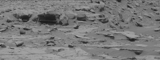Sol 3403: Mast Camera (Mastcam)