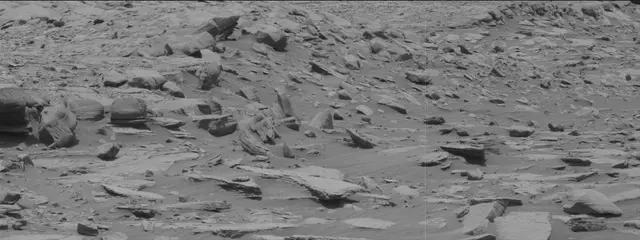 Sol 3403: Mast Camera (Mastcam)