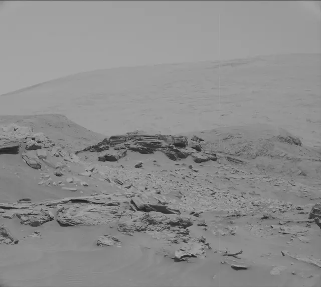Sol 3403: Mast Camera (Mastcam)