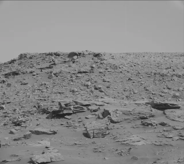 Sol 3403: Mast Camera (Mastcam)