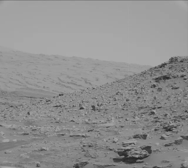 Sol 3403: Mast Camera (Mastcam)