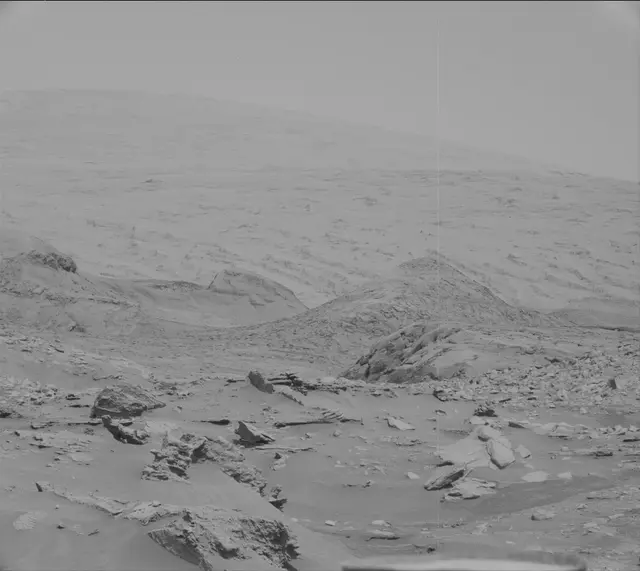 Sol 3403: Mast Camera (Mastcam)