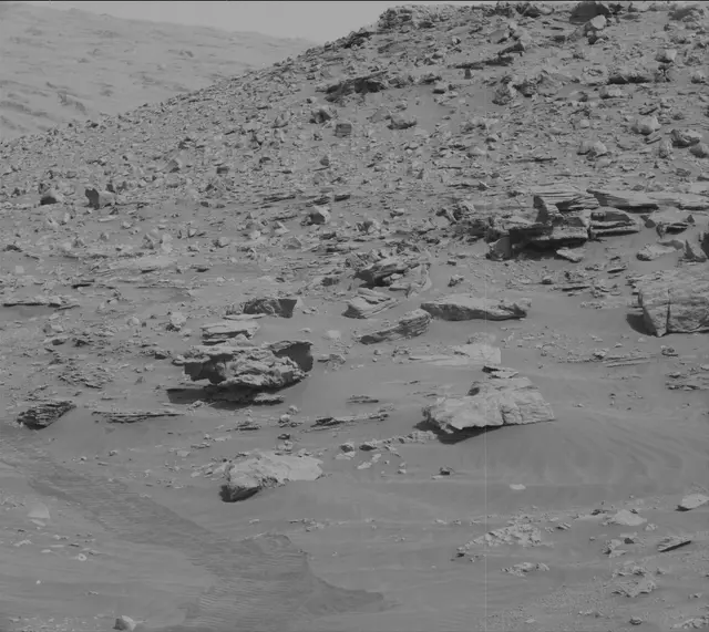 Sol 3403: Mast Camera (Mastcam)