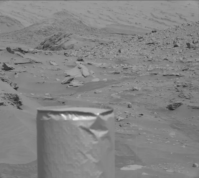 Sol 3403: Mast Camera (Mastcam)