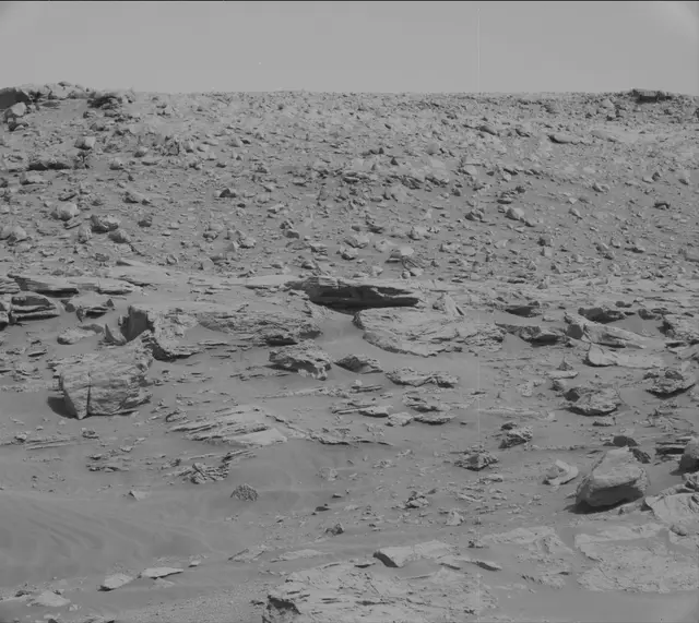 Sol 3403: Mast Camera (Mastcam)