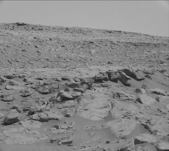 Sol 3403: Mast Camera (Mastcam)