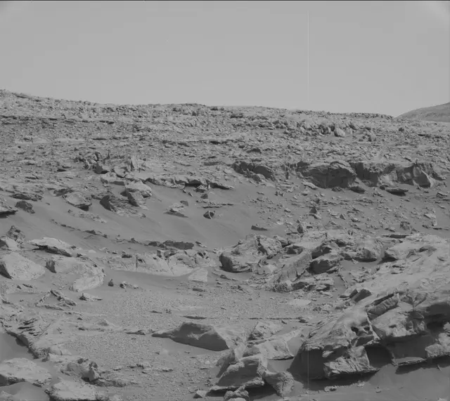 Sol 3403: Mast Camera (Mastcam)