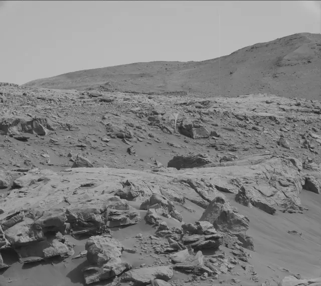 Sol 3403: Mast Camera (Mastcam)