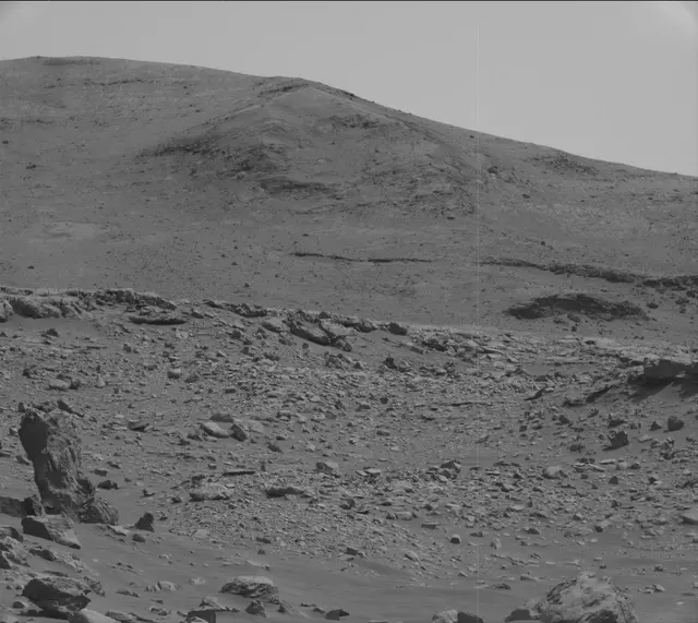 Sol 3403: Mast Camera (Mastcam)